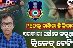 ପିଇଓଙ୍କୁ ଘାରିଥିଲା ରାତାରାତି କୋଟିପତି ନିଶା : ୪୩ ଲକ୍ଷର ସରକାରୀ ଅର୍ଥରେ କରୁଥିଲେ କ୍ରିକେଟ୍‌ ବେଟିଂ