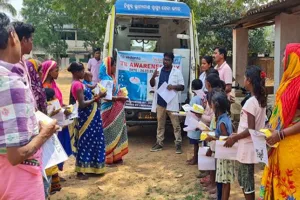 ଦୁର୍ଗମ ଅଞ୍ଚଳରେ ଯକ୍ଷ୍ମା ସଚେତନତା ସୃଷ୍ଟି ପାଇଁ ‘ନିକ୍ଷୟ ମିତ୍ର ବାହନ’ର ଶୁଭାରମ୍ଭ