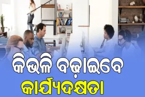 ଜାଣନ୍ତୁ କିଭଳି ବଢ଼ାଇବେ କାର୍ଯ୍ୟଦକ୍ଷତା…