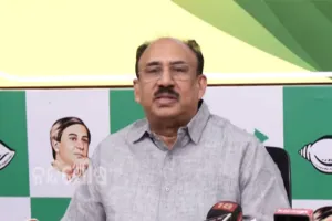 ନବୀନଙ୍କ କାର୍ଯ୍ୟର ନାଁ ନେଇ ବାହାବା ନେବାକୁ ଚେଷ୍ଟା କରୁଛି ବିଜେପି: ସଂତୃପ୍ତ ମିଶ୍ର