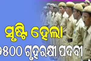 ମୁଖ୍ୟମନ୍ତ୍ରୀଙ୍କ ଅନୁମୋଦନ, ସୃଷ୍ଟି ହେଲା ୨୫୦୦ ଗୃହରକ୍ଷୀ ପଦବୀ