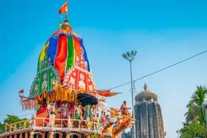ଆସନ୍ତାକାଲି ଗଡିବ ବାବା ଲିଙ୍ଗରାଜଙ୍କ ରୁକୁଣା ରଥ..