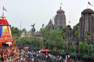 ଆଜି ମହାପ୍ରଭୁ ଲିଙ୍ଗରାଜଙ୍କ ରୁକୁଣା ରଥଯାତ୍ରା