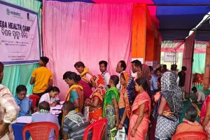 ସୁନ୍ଦରଗଡ଼ରେ ଗ୍ରାମୀଣ ସମ୍ପ୍ରଦାୟ ପାଇଁ ବେଦାନ୍ତ ଆଲୁମିନିୟମର ମେଗା ସ୍ୱାସ୍ଥ୍ୟ ଶିବିର