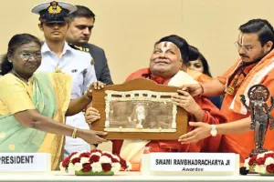 ଜଗଦ୍‌ଗୁରୁ ରାମଭଦ୍ରାଚାର୍ଯ୍ୟଙ୍କୁ ଜ୍ଞାନପୀଠ