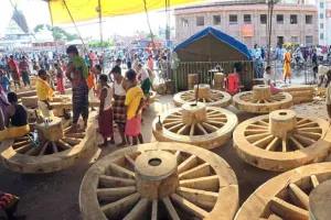 ରଥଖଳାରୁ… ତିନିରଥର ସରିଲା ୩୫ ଚକ ନିର୍ମାଣ…