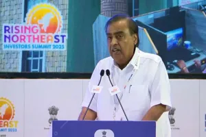 ଉତ୍ତର-ପୂର୍ବ ରାଜ୍ୟଗୁଡ଼ିକ ପାଇଁ ରିଲାଏନ୍ସ ୭୫ ହଜାର କୋଟି ଟଙ୍କା ନିବେଶ ଲକ୍ଷ୍ୟ ରଖିଛି: ମୁକେଶ ଅମ୍ବାନୀ