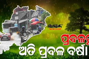 ଆସନ୍ତା ୨୪ ଘଣ୍ଟାରେ ରାଜ୍ୟର ୫ ଜିଲ୍ଲାରେ ପ୍ରବଳରୁ ଅତି ପ୍ରବଳ ବର୍ଷା ସମ୍ଭାବନା, ଅରେଞ୍ଜ ଆଲର୍ଟ ଜାରି…