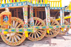 ଓଡ଼ିଶାର ସଂସ୍କୃତିକୁ ବଡ଼ ସମ୍ମାନ: ରାଷ୍ଟ୍ରପତି ଭବନରେ ଶୋଭା ପାଇବ ପୁରୀ ରଥଯାତ୍ରାର ତିନି ରଥ ଚକ