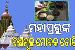 ପୁଣି ମହାପ୍ରଭୁଙ୍କ ନୀତିରେ ବଡ ବିଭ୍ରାଟ, ଦଶମୂଳ ମୋଦକ ଲାଗି ପୂର୍ବରୁ ଚୋରି ଅଭିଯୋଗ….