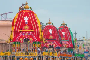 ରାତି ପାହିଲେ ରଥଯାତ୍ରା, ତିନି ରଥରେ ବିଜେ ହେଲା ଆଜ୍ଞାମାଳ…