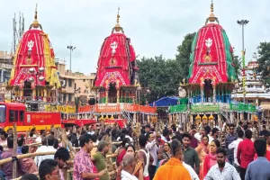 ଆଜି ତିନିରଥର ଦକ୍ଷିଣ ମୋଡ଼…