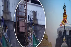 ଶ୍ରୀମନ୍ଦିର ସୁରକ୍ଷାକୁ ନେଇ ଉଠିଲା ପ୍ରଶ୍ନ; ମେଘନାଦ ପାଚେରୀ ଡେଇଁ ପଶିଥିଲେ କିଏ, ମାଳ ମାଳ ସୁରକ୍ଷା କର୍ମୀ କରୁଥିଲେ କ’ଣ?