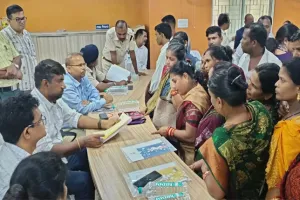 କୃଷ୍ଣପ୍ରସାଦରେ ଜିଲ୍ଲାପାଳଙ୍କ ଜନଶୁଣାଣି…