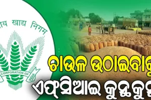 ଚାଉଳ ଉଠାଇବାକୁ ଏଫ୍‌ସିଆଇ କୁନ୍ଥକୁନ୍ଥ: କେଉଁଠି ରଖିବେ ୧୨ଲକ୍ଷ ଟନ୍‌, ମୁଖ୍ୟମନ୍ତ୍ରୀଙ୍କ ଅନୁରୋଧ ଶୁଣିଲେନି