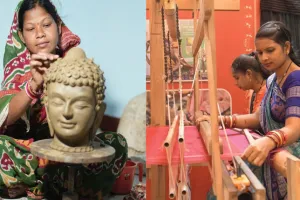 ଜୀବିକା ନିର୍ବାହ, ବୟନ ପରିବର୍ତ୍ତନ: ବେଦାନ୍ତ ଝାରସୁଗୁଡା ଗ୍ରାମୀଣ ମହିଳାମାନଙ୍କୁ ସଶକ୍ତ ଜୀବନ ଗଠନରେ କରୁଛି ସାହାଯ୍ୟ
