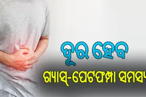 ଚୁଟ୍‌କିରେ ଦୂର ହେବ ଗ୍ୟାସ୍‌-ପେଟଫମ୍ପା ସମସ୍ୟା