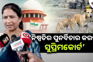 ବୁଲା କୁକୁରଙ୍କୁ ନେଇ ସୁପ୍ରିମ କୋର୍ଟ ନେଇଥିବା ନିଷ୍ପତ୍ତିର ପୁନର୍ବିଚାର କରିବାକୁ ଭୁବନେଶ୍ବର ମେୟରଙ୍କ ଅନୁରୋଧ
