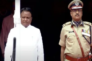 ଗାନ୍ଧୀ ମାର୍ଗରେ ରାଜ୍ୟସ୍ତରୀୟ ସ୍ବାଧୀନତା ଦିବସ; ପତାକା ଉତ୍ତୋଳନ କଲେ ମୁଖ୍ୟମନ୍ତ୍ରୀ ମୋହନ ଚରଣ ମାଝୀ