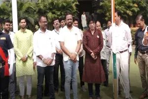 ସକାଳ-ନନ୍ଦିଘୋଷ କାର୍ଯ୍ୟାଳୟରେ ୭୯ତମ ସ୍ବାଧୀନତା ଦିବସ ପାଳିତ