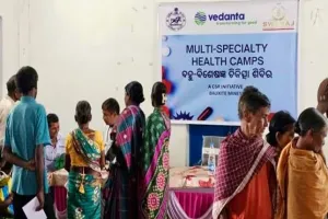 ବେଦାନ୍ତ ଆଲୁମିନିୟମର ସ୍ୱାସ୍ଥ୍ୟ ଶିବିର ଓଡ଼ିଶାର ଆଦିବାସୀ ଗ୍ରାମଗୁଡ଼ିକରେ ୨୦୦ରୁ ଅଧିକ ହିତାଧିକାରୀଙ୍କ ନିକଟରେ ପହଞ୍ଚିଛି