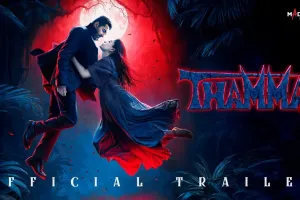 Thamma Official Trailer | Ayushmann, Rashmika, Paresh, Nawazuddin | In Cinemas This Diwali- 21st Oct