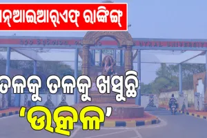 NIRF rankings 2025; ତଳକୁ ତଳକୁ ଖସୁଛି ‘ଉତ୍କଳ’…