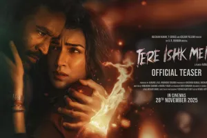 TERE ISHK MEIN TEASER (Hindi) | Dhanush, Kriti Sanon | A. R. Rahman | Aanand L Rai | Bhushan Kumar