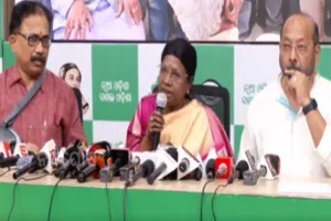 ପୀତବାସ ପଣ୍ଡା ହତ୍ୟାକାଣ୍ଡ ଘଟଣା;  ମନ୍ତ୍ରୀଙ୍କ ନାଁ ହଟାଇବା ପାଇଁ ବିକ୍ରମ ପଣ୍ଡାଙ୍କୁ ଫସାଇଛି ପୁଲିସ: ବିଜେଡ଼ି