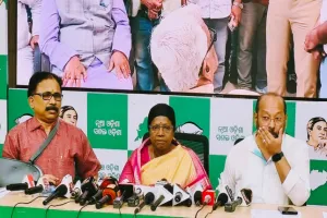 ବିକ୍ରମଙ୍କ ବିରୋଧରେ ପୋଲିସ ପାଖରେ ତିଳେ ମାତ୍ର ପ୍ରମାଣ ନାହିଁ,  ନୂଆପଡା ଉପନିର୍ବାଚନରେ ପ୍ରଭାବିତ କରିବାକୁ ଏଭଳି ଚକ୍ରାନ୍ତ: ବିଜେଡି
