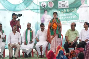ମା' ବଞ୍ଜାରୀ ଦେବୀ ମନ୍ଦିରରୁ ନୂଆପଡ଼ାରେ ପ୍ରଚାର ଅଭିଯାନ ଆରମ୍ଭ କଲା ବିଜୁ ଜନତା ଦଳ