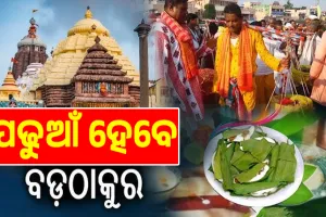 ଆଜି ପ୍ରଥମାଷ୍ଟମୀ; ପଢୁଆଁ ହେବେ ବଡ଼ଦେଉଳର ବଡ଼ଠାକୁର, ନିଆଳି ମାଧବ ମନ୍ଦିରରୁ ଆସିଛି ପଢୁଆଁ ଭାର...