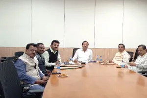 ଶଙ୍ଖ ଭବନରେ ବିଜେଡିର ସାଂଗଠନିକ ବୈଠକ