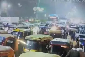 Delhi Car Blast; ଆସିଲା CCTV ଫୁଟେଜ୍, ଦେଖନ୍ତୁ କେତେ ଭୟଙ୍କର ଥିଲା ଏହି ବିସ୍ଫୋରଣ...