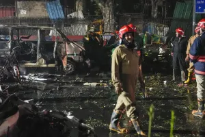 Delhi Car Blast; ଲାଲକିଲ୍ଲା ନିକଟରେ କାର ବିସ୍ଫୋରଣ: ୧୩ ଜଣଙ୍କର ମୃତ୍ୟୁ, ୨୦ରୁ  ଅଧିକ  ଆହତ...