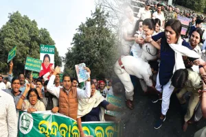 ଚାନ୍ଦବାଲି ନାବାଳିକାକୁ ଦୁଷ୍କର୍ମ ପରେ ହତ୍ୟା ଘଟଣା: ମୁଖ୍ୟମନ୍ତ୍ରୀଙ୍କ ଇସ୍ତଫା ଦାବି, ବାସଭବନ ଘେରଉ କଲା ବିଜୁ ଯୁବ ଓ ଛାତ୍ର ଜନତା ଦଳ