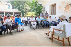 ନବୀନ ପଟ୍ଟନାୟକଙ୍କୁ ଭେଟିଲେ ହିଞ୍ଜିଳି ମ୍ୟୁନିସିପାଲିଟିର ବିଜେଡି ନେତା ଓ କର୍ମୀ