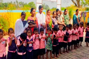 ବେଦାନ୍ତ ଆଲୁମିନିୟମ ପକ୍ଷରୁ ଅଙ୍ଗନବାଡି କେନ୍ଦ୍ରରେ 'ଶିଶୁ ସଞ୍ଜୀବନୀ’ର ଶୁଭାରମ୍ଭ, ଉପକୃତ ହେଉଛନ୍ତି ୬୦୦ରୁ ଅଧିକ ପିଲା