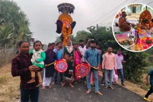 କୃଷ୍ଣପ୍ରସାଦରେ ଶ୍ରୀ ଶନି ଦେବଙ୍କ ୫୨ତମ ବାର୍ଷିକ ଉତ୍ସବ: ନାମ ସଂକୀର୍ତ୍ତନ ଓ ପାଇକ ଆଖଡ଼ାରେ କମ୍ପିଲା ଗାଁ ଦାଣ୍ଡ