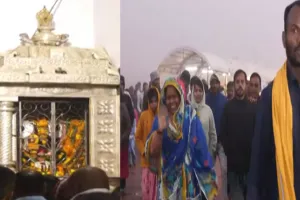 ନୂଆବର୍ଷରେ ମହାପ୍ରଭୁଙ୍କ ଦର୍ଶନ କରିବାକୁ ପୁରୀରେ ଭକ୍ତଙ୍କ ପ୍ରବଳ ଗହଳି, ରାତି ୨ଟାରୁ ଖୋଲିଛି ଶ୍ରୀମନ୍ଦିର ଦ୍ୱାର