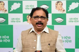 କିଛି ସ୍ଥାନର ଇଂରାଜୀ ବନାନ ପରିବର୍ତ୍ତନକୁ ବିଜେଡିର କଟାକ୍ଷ: ସୁଶାସନ ନୁହେଁ; ନାମ ଓ ରଙ୍ଗ ପରିବର୍ତ୍ତନ ପ୍ରାଥମିକତା ହୋଇଛି 