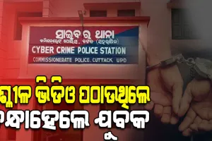 ନାବାଳିକାଙ୍କ ଅଶ୍ଲୀଳ ଭିଡିଓ ଭାଇରାଲ ଅଭିଯୋଗରେ ଯୁବକ ଗିରଫ