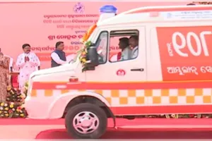 ରାଜ୍ୟରେ ୨୫୦ଟି ନୂଆ ଆମ୍ବୁଲାନ୍ସ ଲୋକାର୍ପିତ, ଜରୁରୀକାଳୀନ ଚିକିତ୍ସା ସେବାକୁ ଅଧିକ ସୁଦୃଢ଼ କରିବାକୁ ପଦକ୍ଷେପ