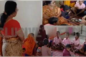ଜାତିପ୍ରଥା ପରମ୍ପରାର ପଡିଲା ପୂର୍ଣ୍ଣଛେଦ; ଆସିଲେ ପିଲା, ସ୍ବାଭାବିକ ହେଲା ଅଙ୍ଗନବାଡ଼ି କେନ୍ଦ୍ର