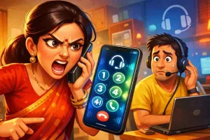 Viral Video : ପତ୍ନୀଙ୍କ ଫୋନ୍ କଲ୍ ପାଇଁ ସ୍ୱାମୀ ତିଆରି କଲେ IVR ସିଷ୍ଟମ୍; ଭିଡିଓ ଦେଖି ହସି ହସି ଗଡୁଛନ୍ତି ଲୋକେ