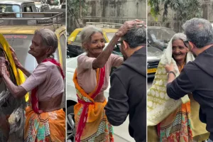 Viral Video: ପେଟ ପାଇଁ ବୃଦ୍ଧାଙ୍କ ସଂଘର୍ଷ: ସାହାଯ୍ୟର ହାତ ବଢ଼ାଇ ସମସ୍ତଙ୍କ ହୃଦୟ ଜିତିଲେ ହୁସେନ ମନସୁରୀ