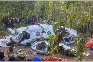 ଝାଡ଼ଖଣ୍ଡ ଏୟାର ଆମ୍ବୁଲାନ୍ସ କ୍ରାସ୍‌: ଦୁର୍ଘଟଣାଗ୍ରସ୍ତ ବିମାନରେ ନଥିଲା ବ୍ଲାକ ବକ୍ସ !