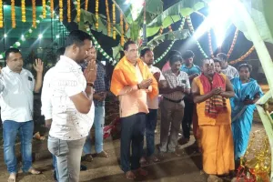 ଶିଶୁପାଳଗଡ଼ରେ ମା’ ଡାଳଖାଇ ଠାକୁରାଣୀଙ୍କ ଚତୁର୍ଥ ବାର୍ଷିକ ପ୍ରତିଷ୍ଠା ଉତ୍ସବ, ଯୋଗଦେଲେ ଏକାମ୍ର ବିଧାୟକ