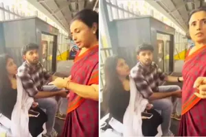 Viral Video; ମେଟ୍ରୋ ଷ୍ଟେସନରେ ପ୍ରେମିକା ସହ ଧରାପଡିଲେ ପୁଅ; ଗାଳି କରିବା ବଦଳରେ ମା’ ଯାହା କଲେ ଦେଖିଲେ ଆଶ୍ଚର୍ଯ୍ୟ ହେବେ!