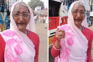 Viral Video: ୮୦ ବର୍ଷର ବୃଦ୍ଧା ମା’ଙ୍କୁ ବସଷ୍ଟାଣ୍ଡରେ ଛାଡି ପଳାଇଲା ଶିକ୍ଷକ ପୁଅ